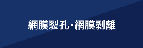 網膜裂孔・網膜剝離